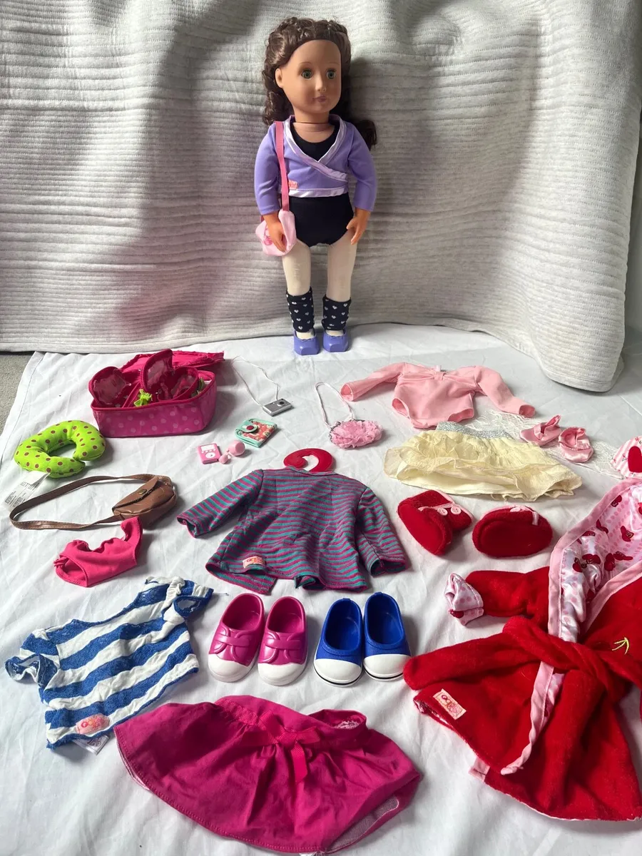 Our Generation Doll and Accessories - Image 4