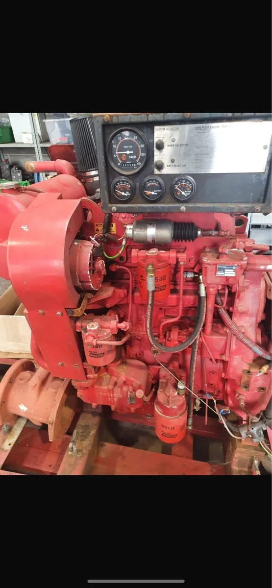 SPP Fire Pump - Image 1