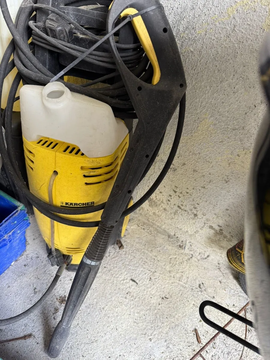 Pressure washer - Image 1