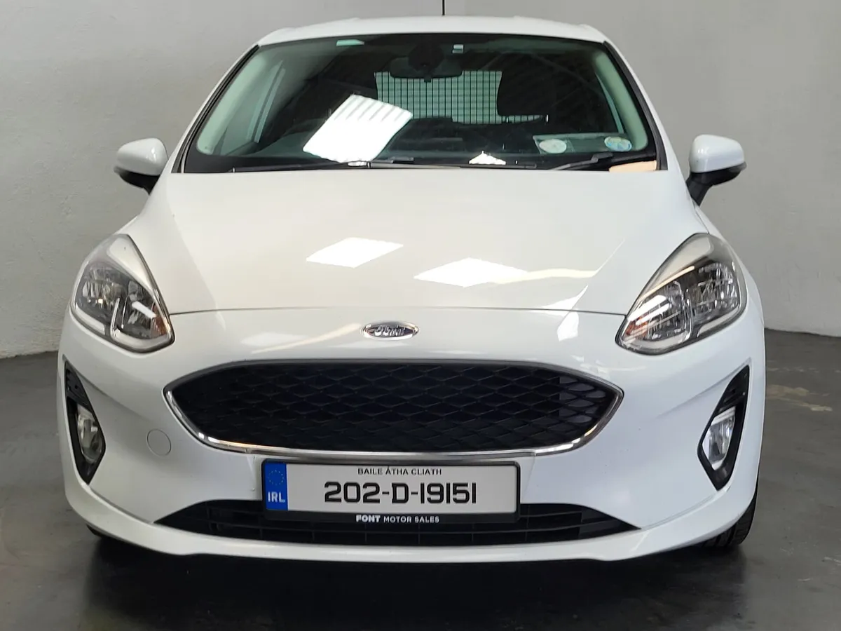 202 FORD FIESTA ZETEC  VAN 1.5TD = IMMACUALTE = - Image 4