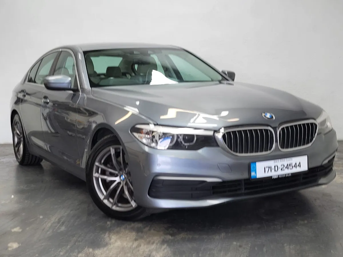 171 BMW 520D SE AUTO = OYSTER = NEW NCT = FULL SH - Image 2
