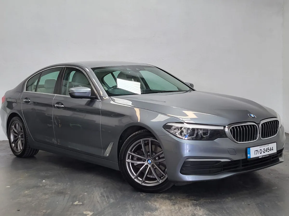 171 BMW 520D SE AUTO = OYSTER = NEW NCT = FULL SH - Image 4