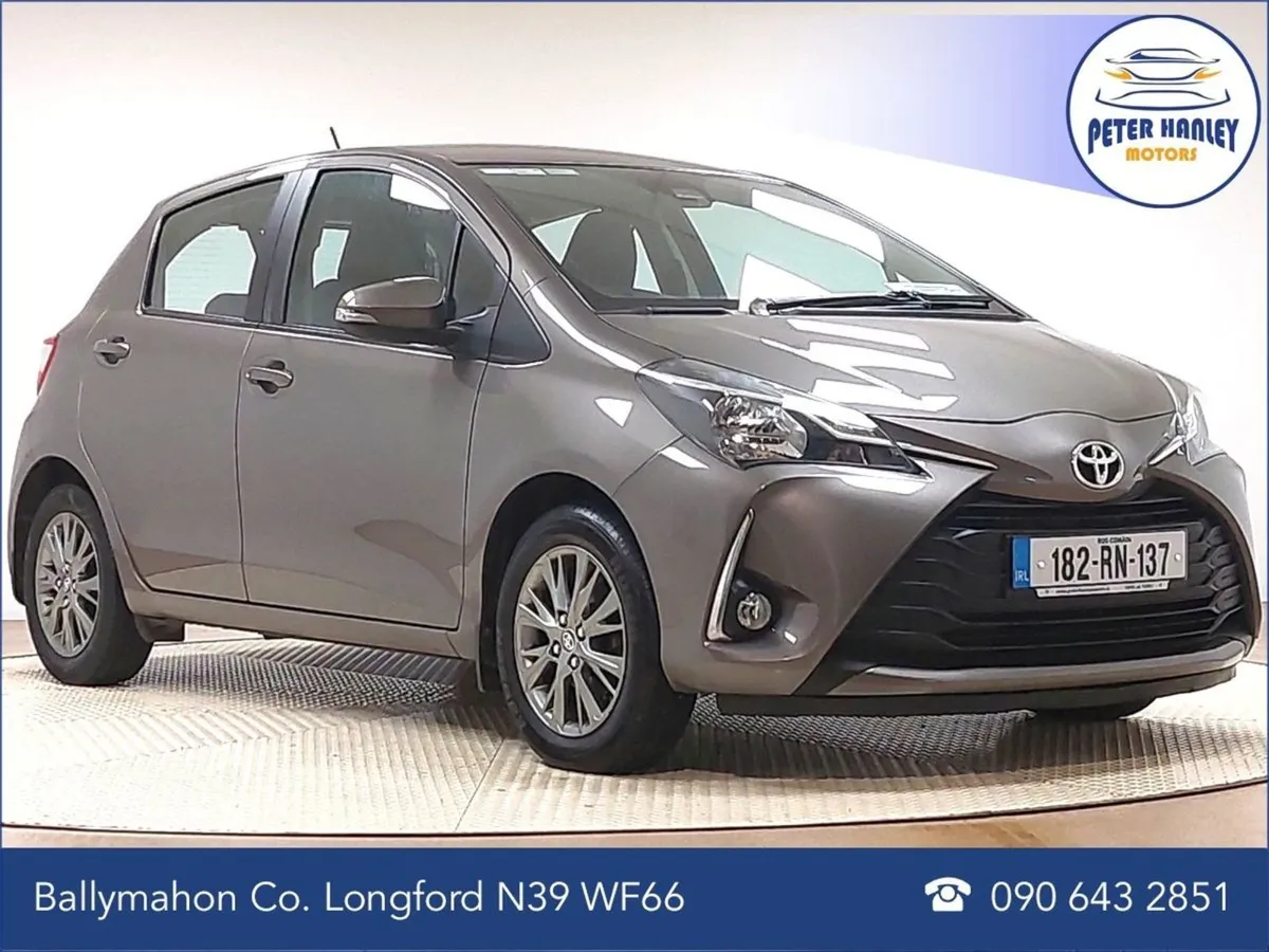 Toyota Yaris 1.0 Vvt-i 5Dr Luna - Image 1