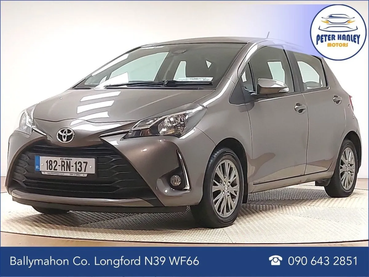 Toyota Yaris 1.0 Vvt-i 5Dr Luna - Image 4