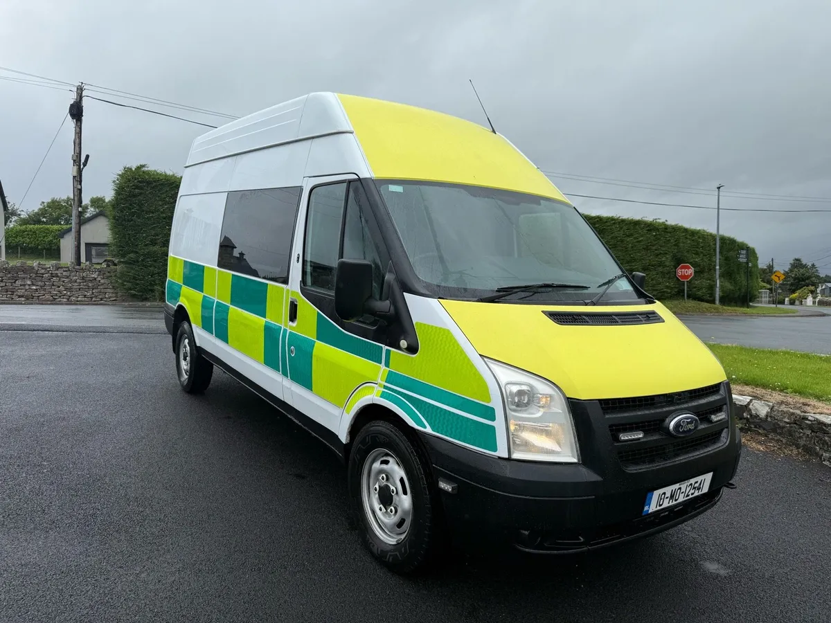 Ford transit crew cab - Image 1