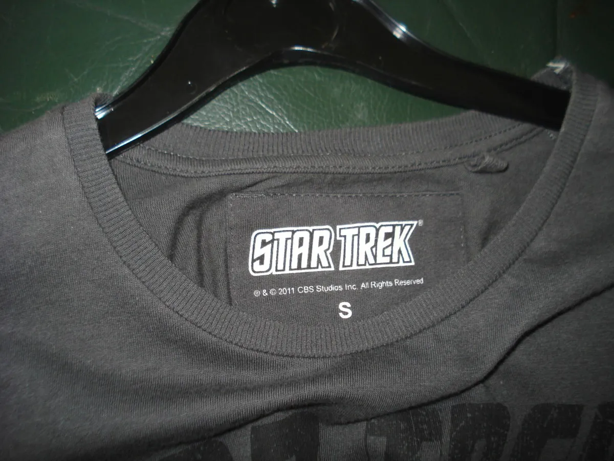 STAR TREK THE FINAL FRONTIER T SHIRT. SMALL. - Image 3
