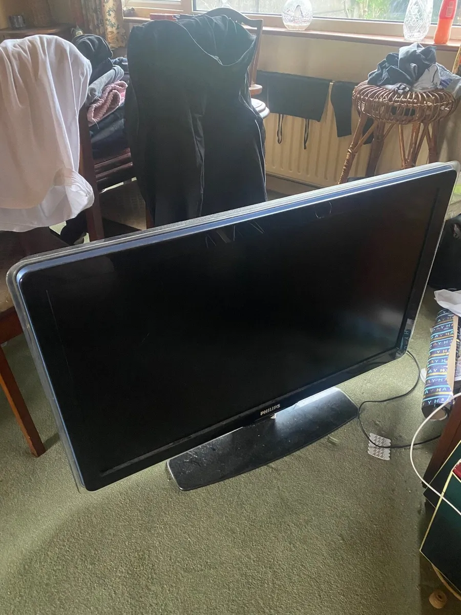 Philips 42” Plasma TV - Image 1