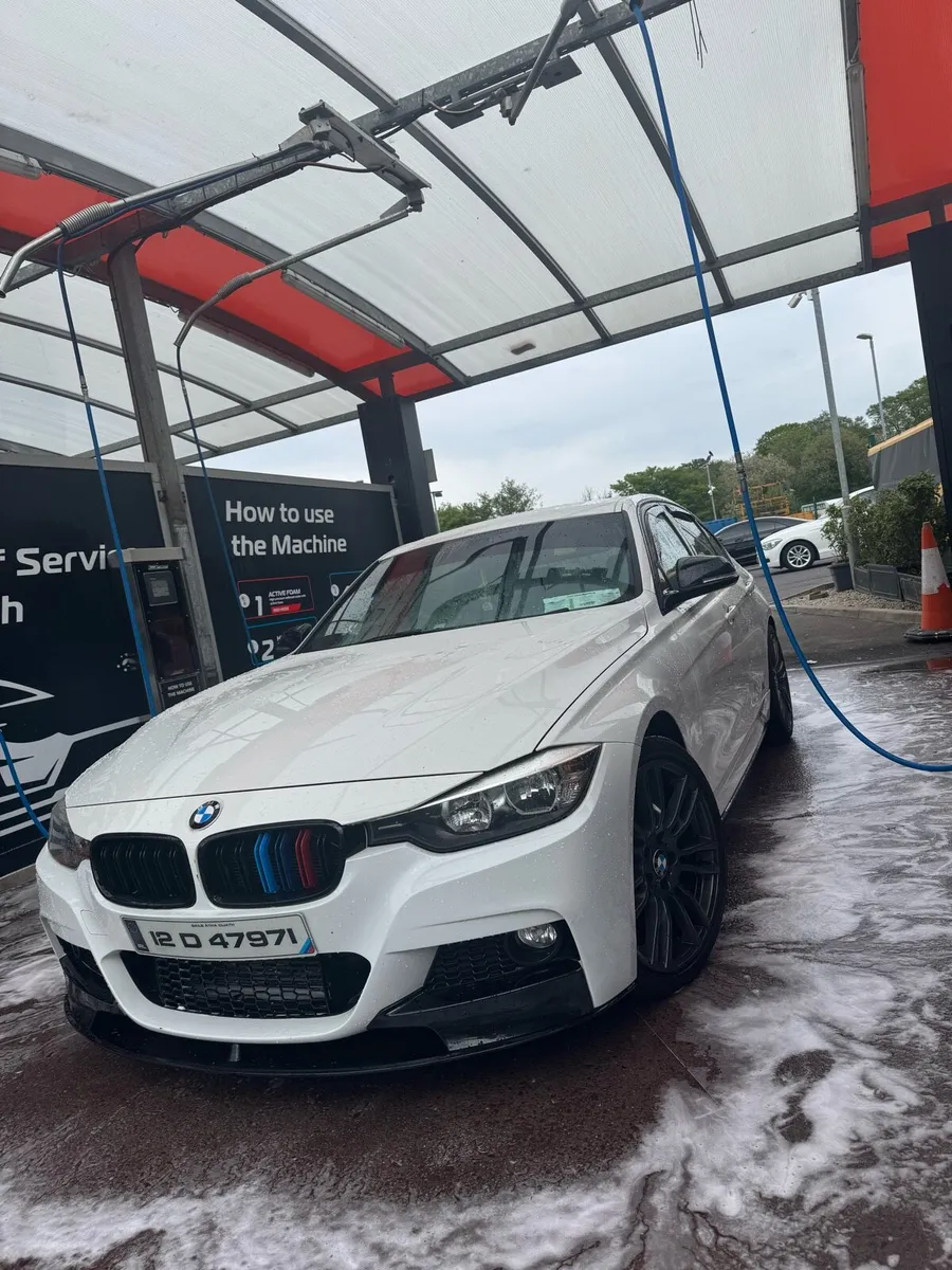 BMW 320D M SPORT PERFORMANCE KIT MANUAL - Image 1