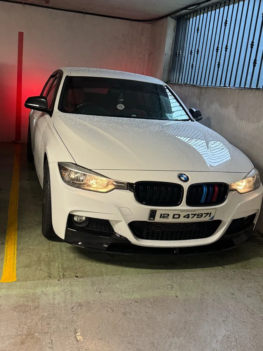 BMW 320D M SPORT PERFORMANCE KIT MANUAL - Image 2