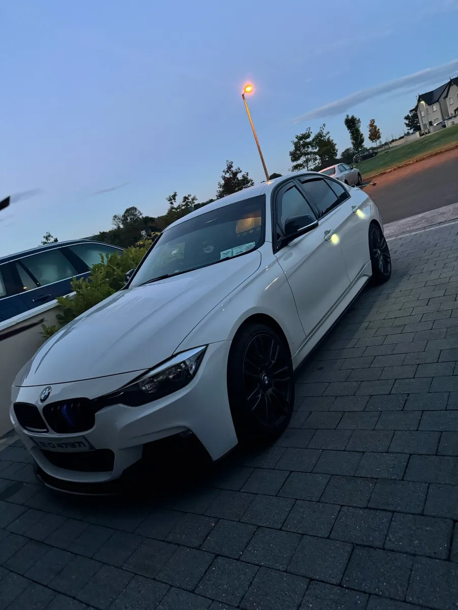 BMW 320D M SPORT PERFORMANCE KIT MANUAL - Image 3