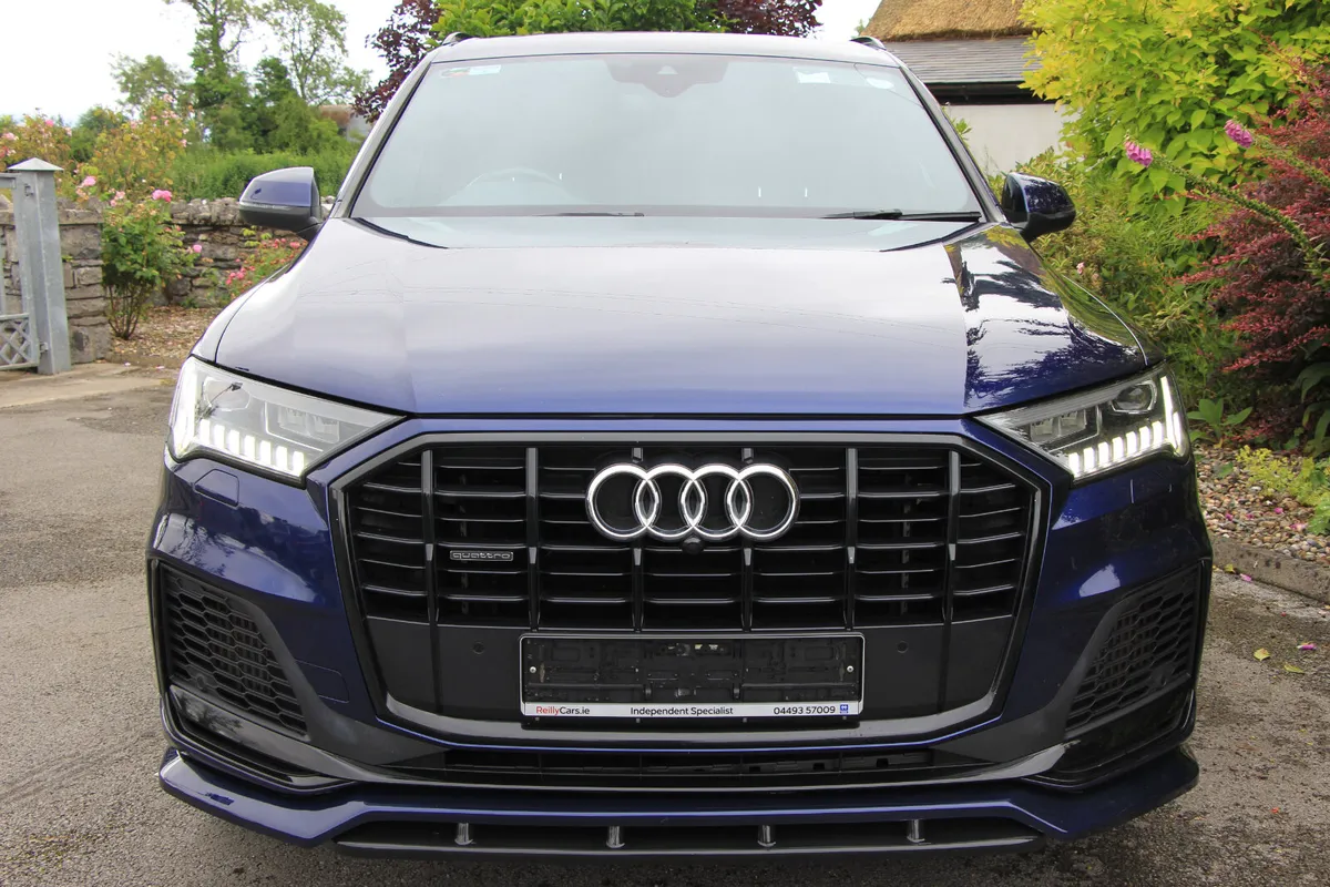 Q7 S Line * E hybrid * Black pack - Image 2