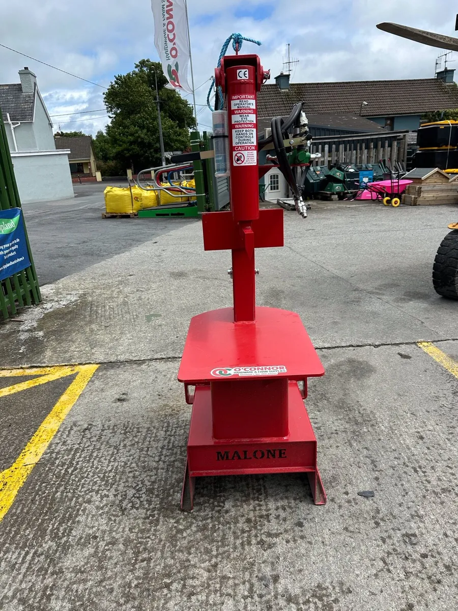 Malone log splitter - Image 1