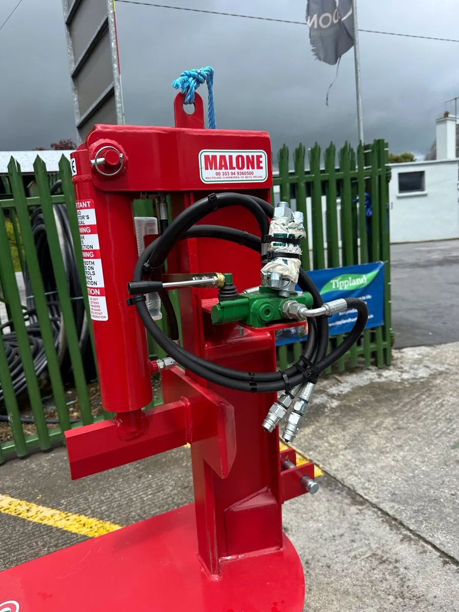 Malone log splitter - Image 3