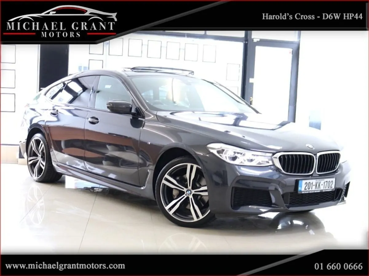 BMW 6 Series GT 620d Xdrive M Sport Gran Turismo - Image 1