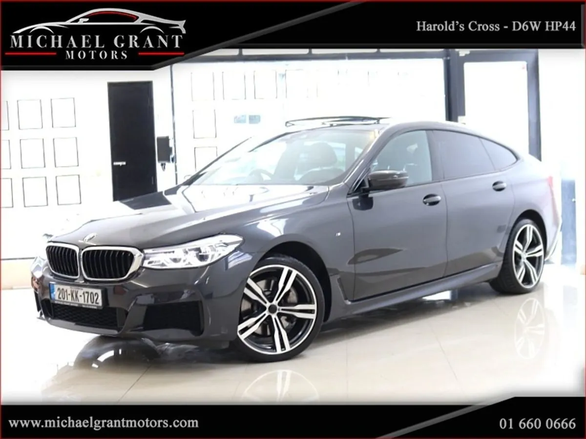BMW 6 Series GT 620d Xdrive M Sport Gran Turismo - Image 3