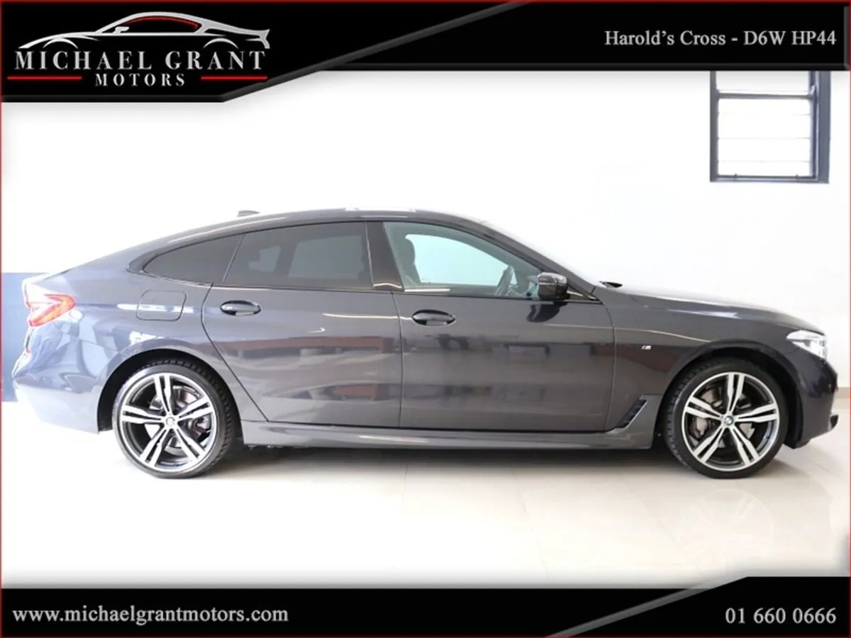 BMW 6 Series GT 620d Xdrive M Sport Gran Turismo - Image 4