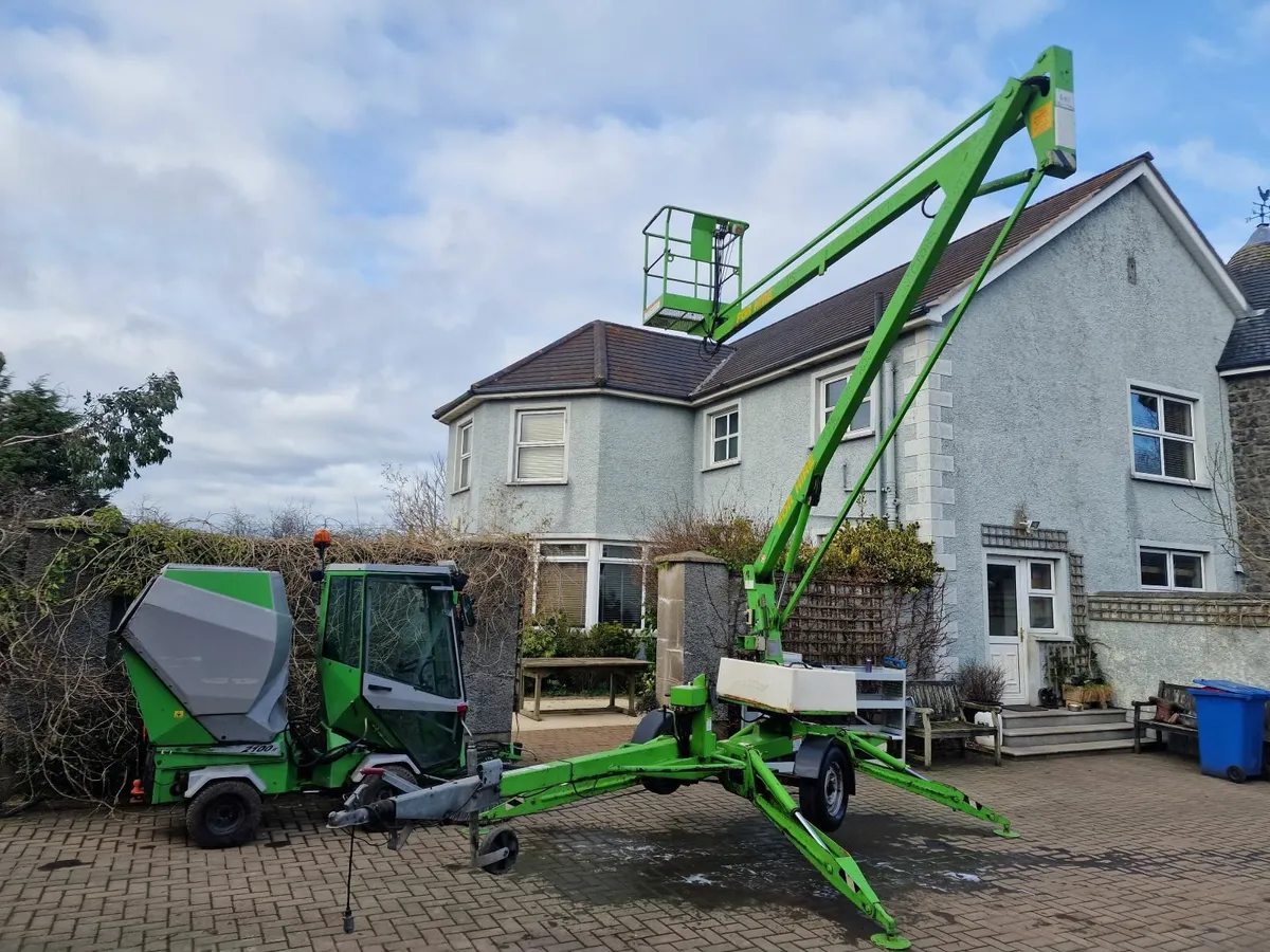 Niftylift cherrypicker boom lift cherry picker - Image 1