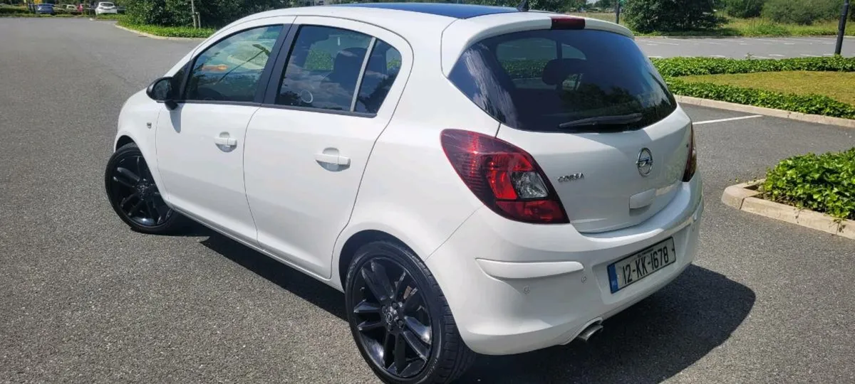 2012 Opel Corsa Limited Edition 1.2 Petrol - Image 3