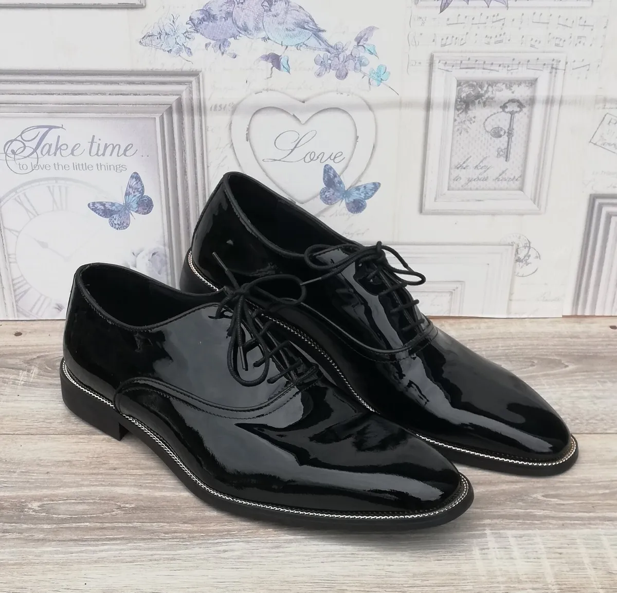 New Kurt Geiger London  Oxford Black Mens shoes - Image 1