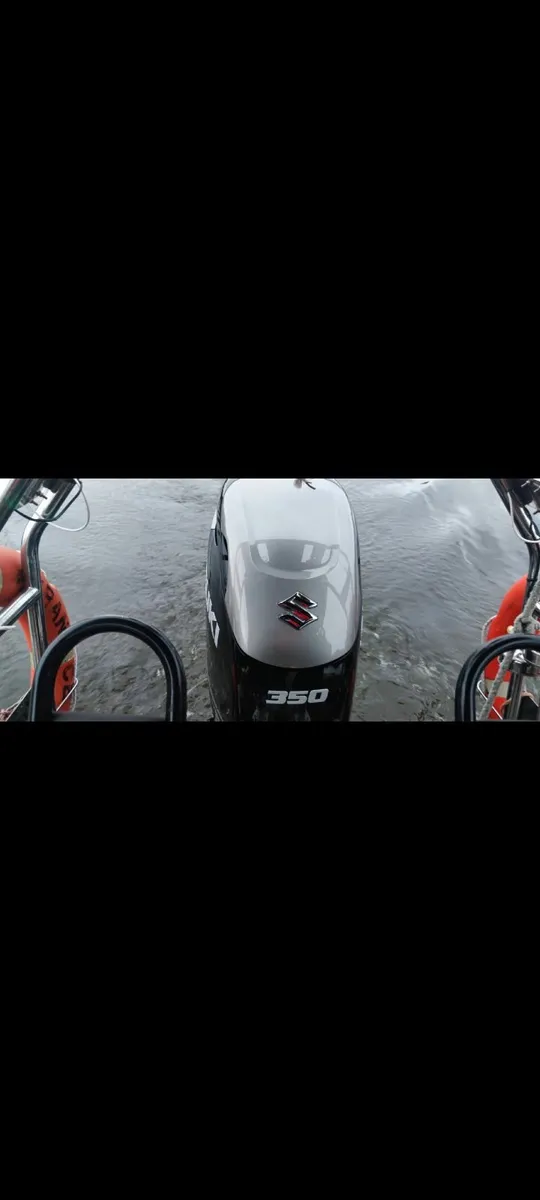Excalibur 8m  350hp Rib boat - Image 2
