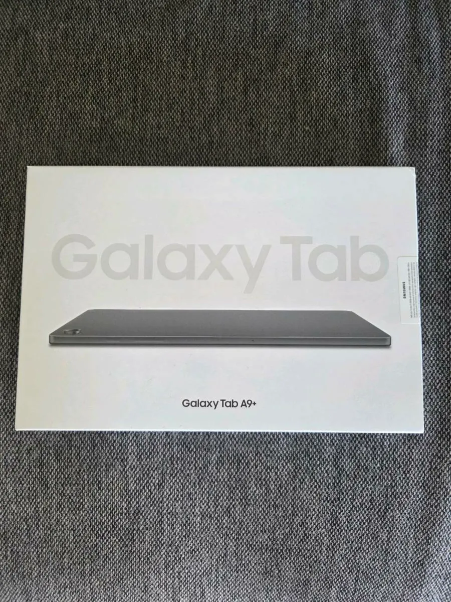 Samsung A9+ Tablet - Image 1