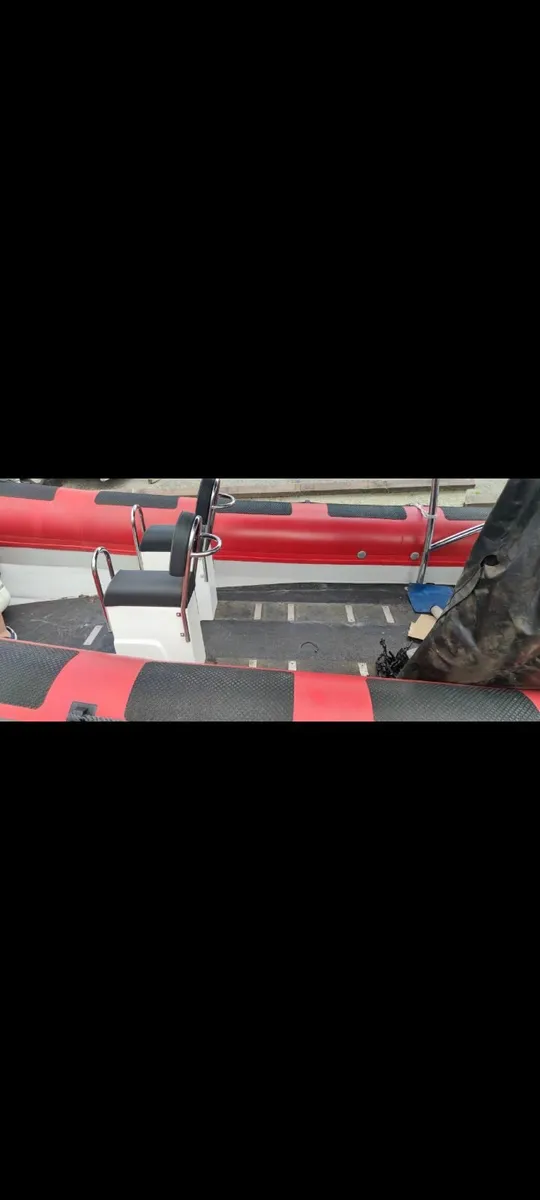 Excalibur 8m  350hp Rib boat - Image 3