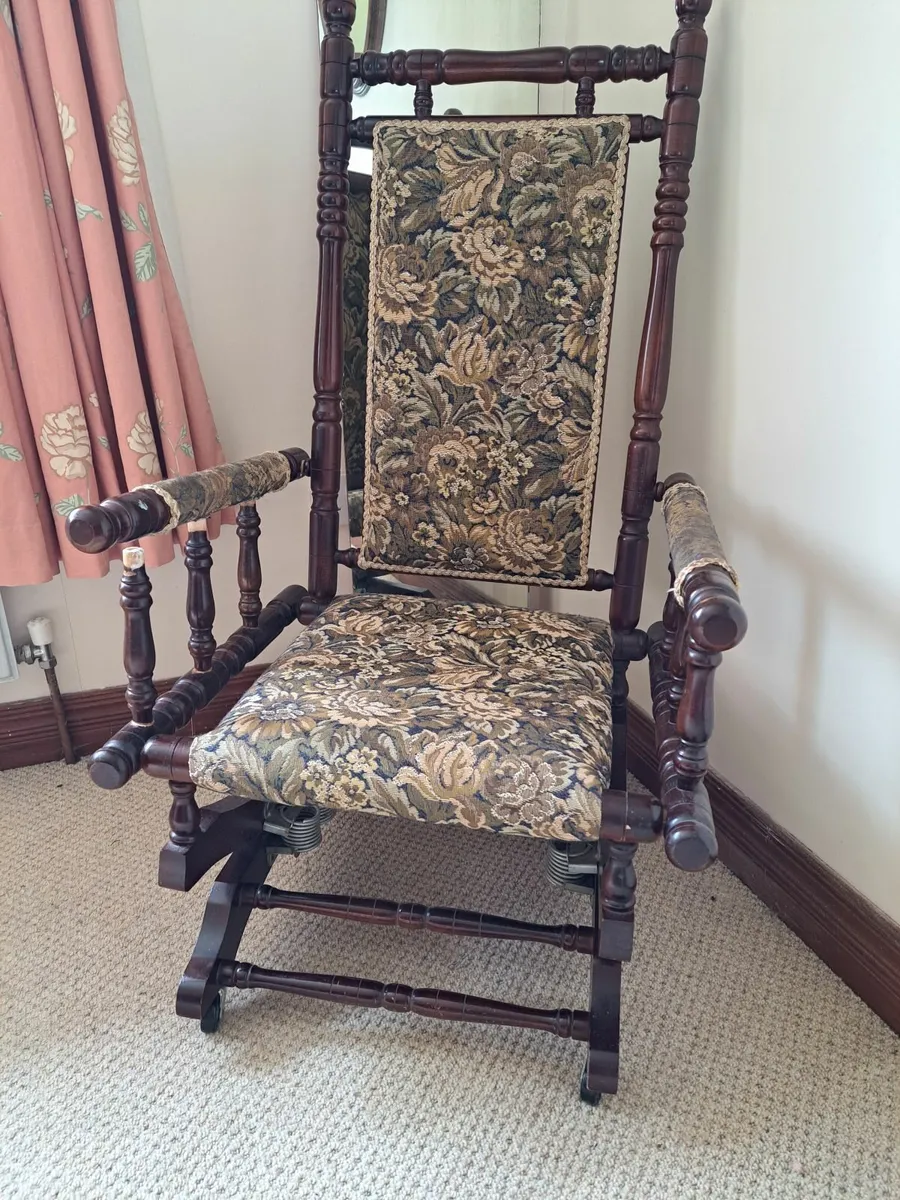 Antique rocking chair