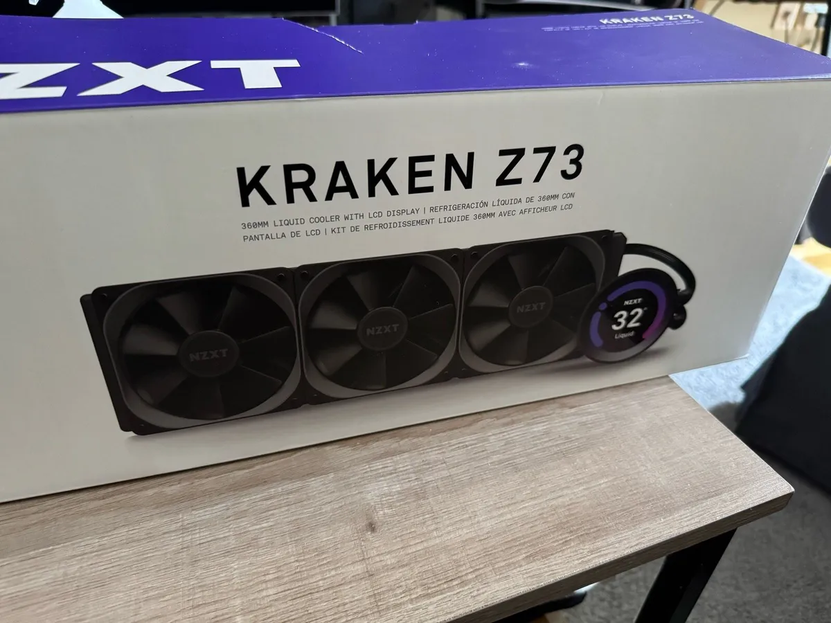 NZXT Kraken Z73 360mm AIO Liquid Cooler (Non RGB) - Image 1