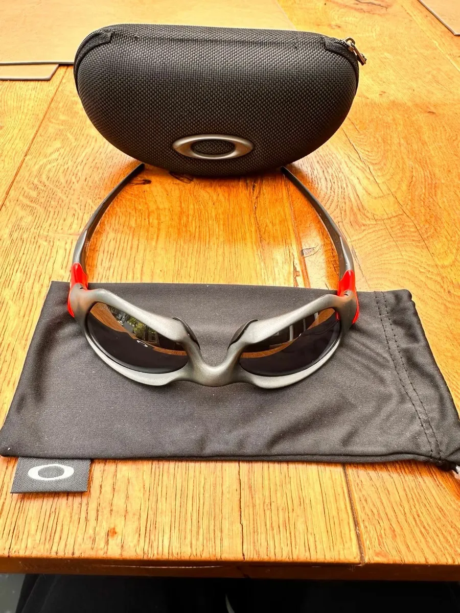 Oakley Ducati Limited Edition RED + Case - Image 1