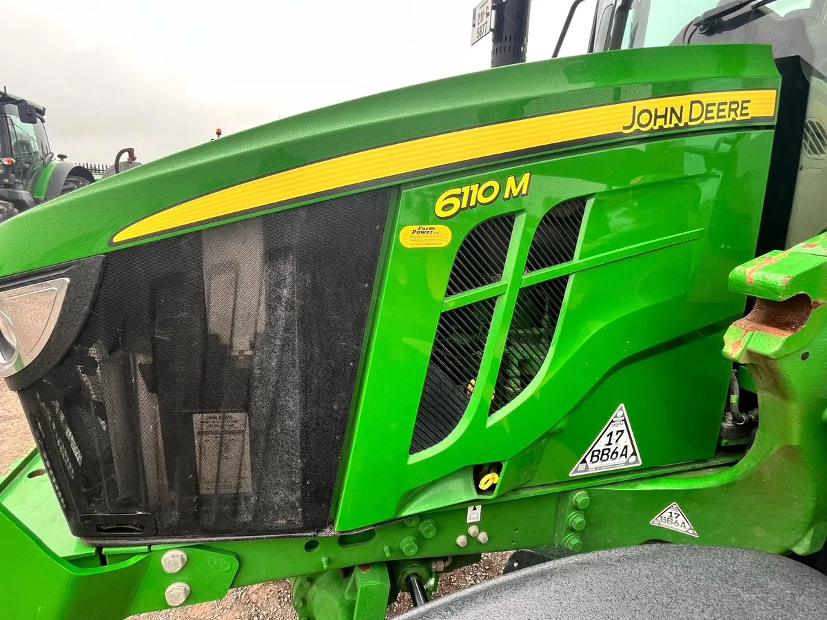 John Deere 6110M - Image 3