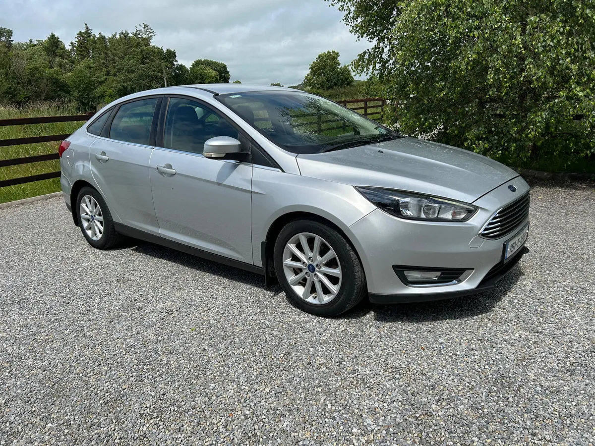 2015 Ford Focus 1.6 TDCi Titanium - Image 1
