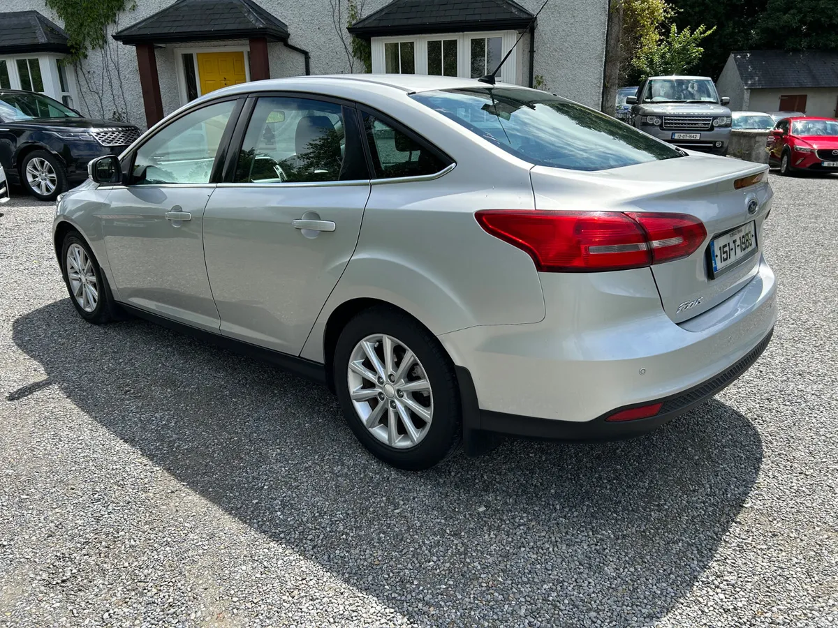 2015 Ford Focus 1.6 TDCi Titanium - Image 4