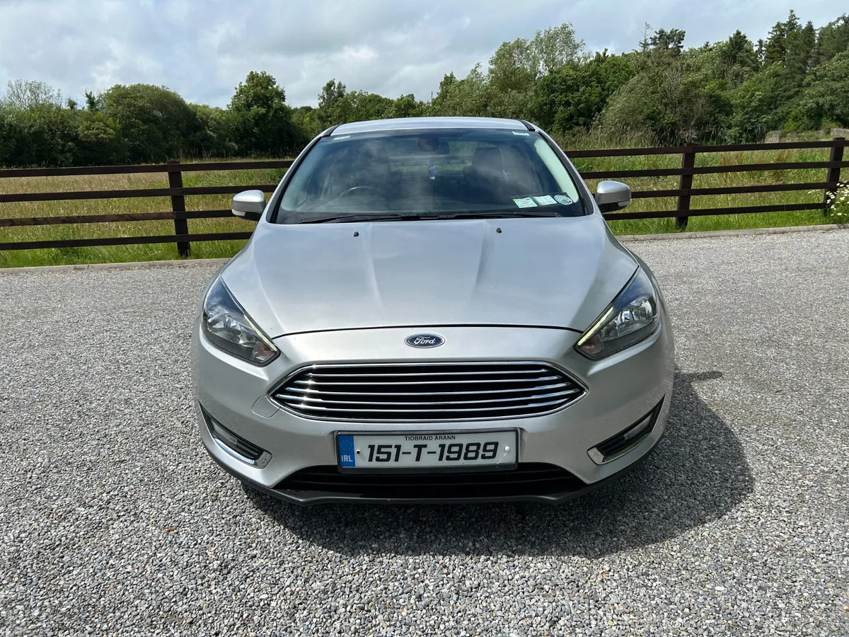 2015 Ford Focus 1.6 TDCi Titanium - Image 2