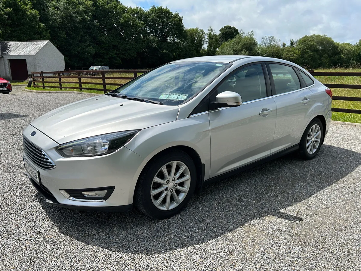 2015 Ford Focus 1.6 TDCi Titanium - Image 3