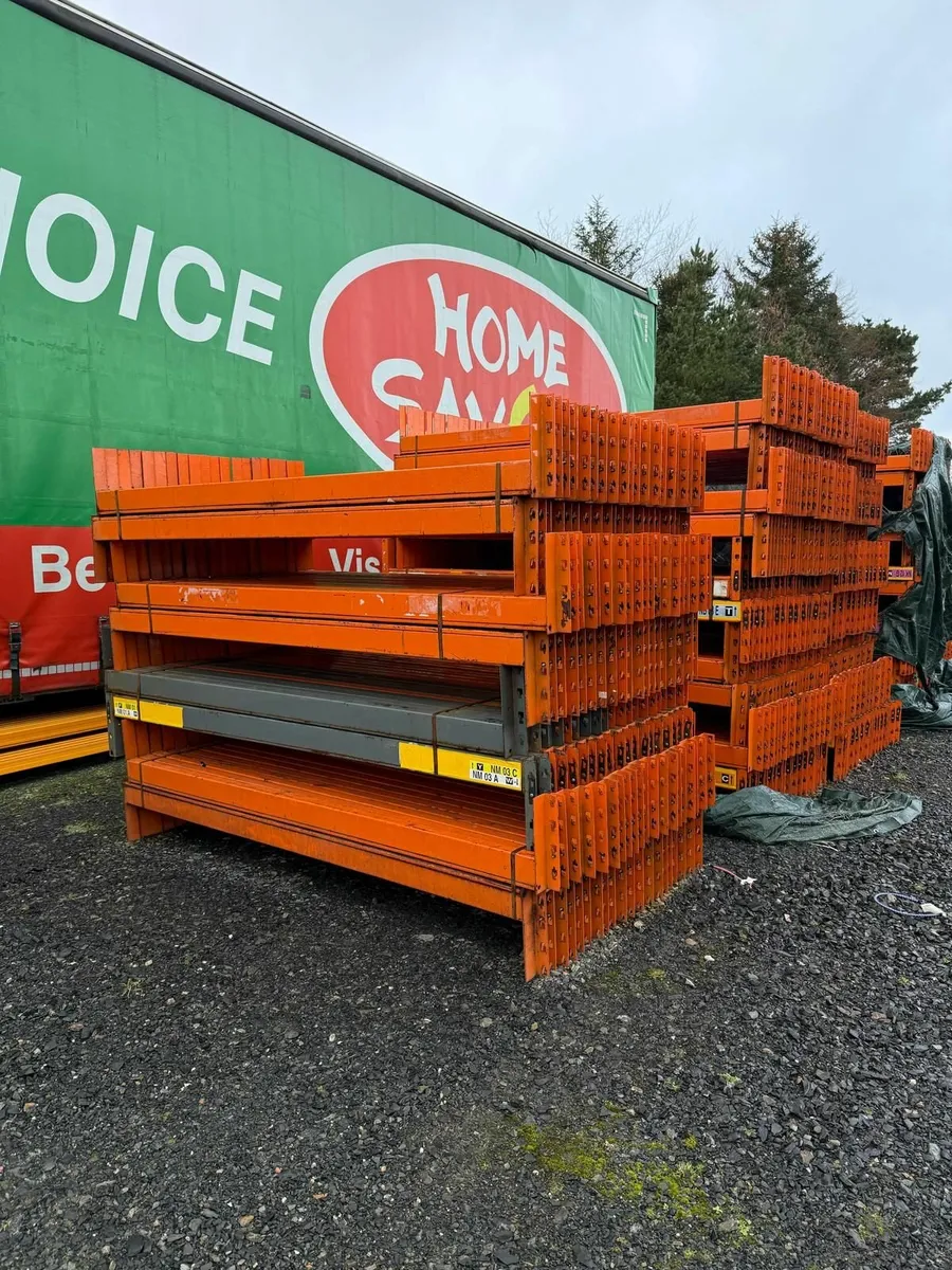 Dexion Pallet Racking Bars Beams - Image 1