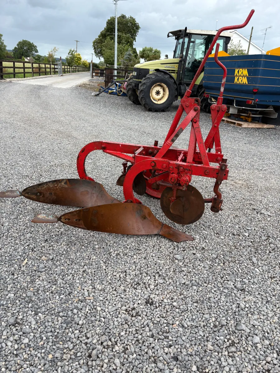David Brown plough - Image 4