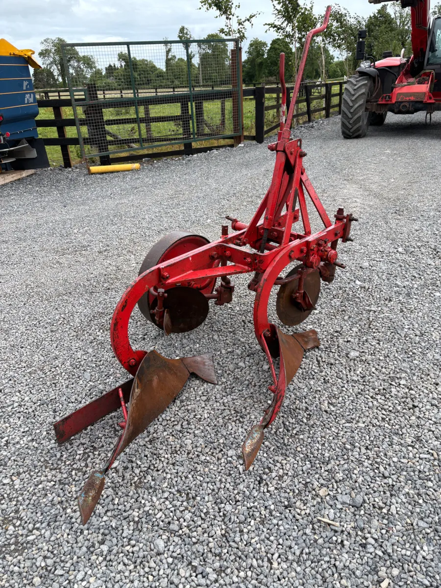David Brown plough - Image 3