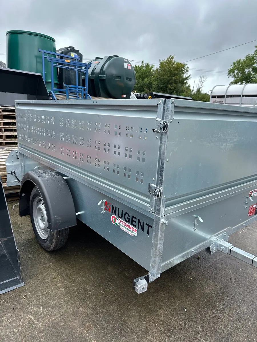 Nugent Single axle trailer - Image 1