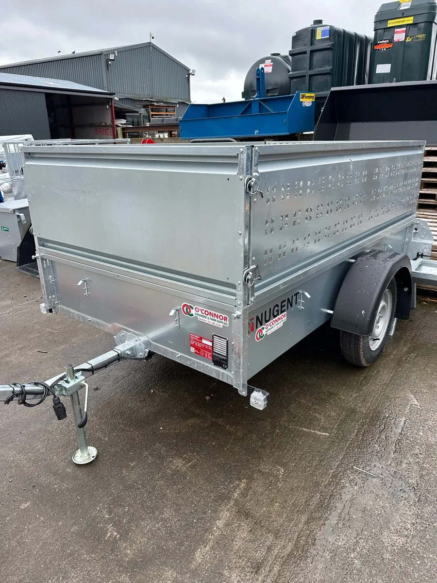 Nugent Single axle trailer - Image 2