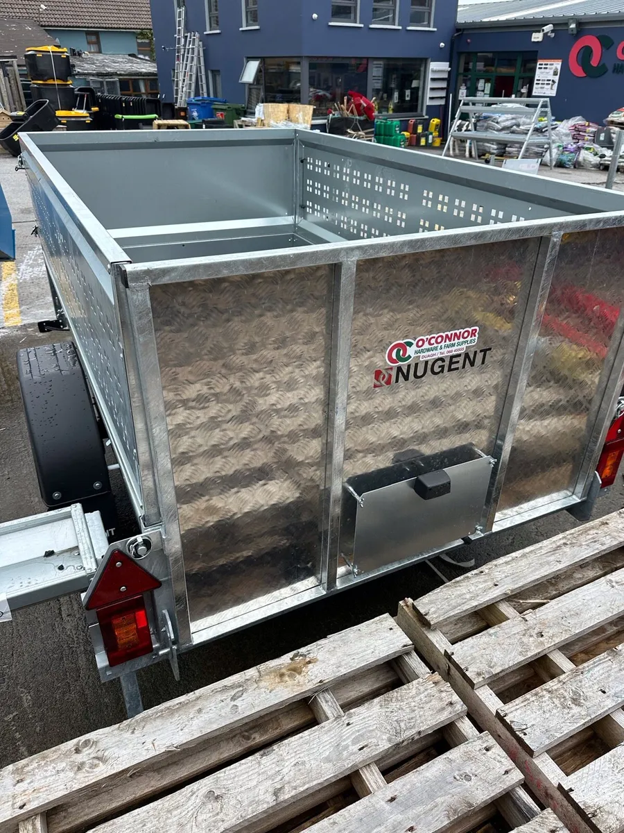 Nugent Single axle trailer - Image 4