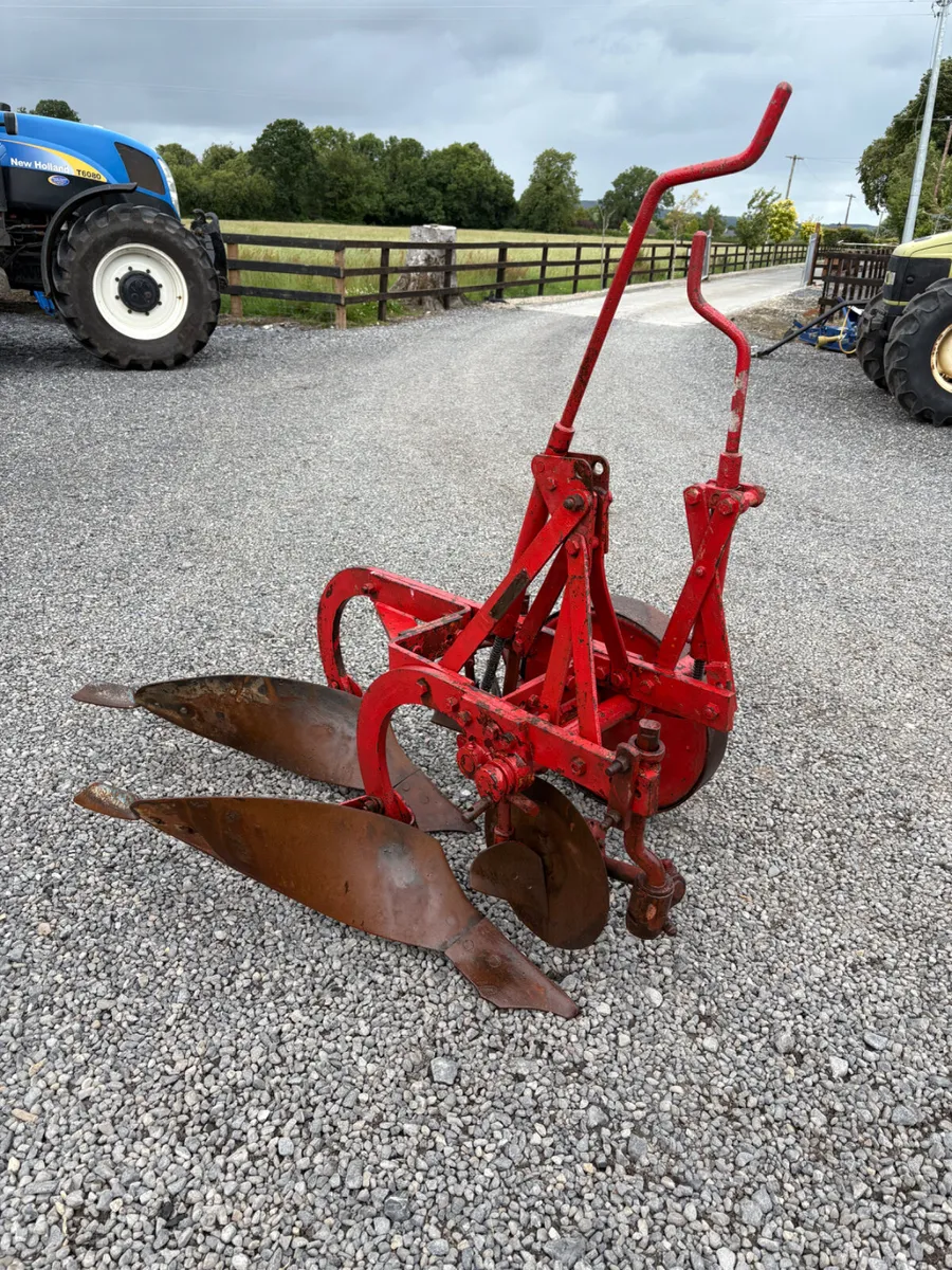 David Brown plough - Image 2