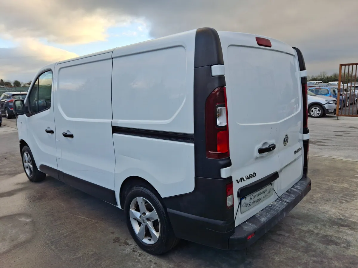 2016 Opel Vivaro 1.6L Diesel - Image 2