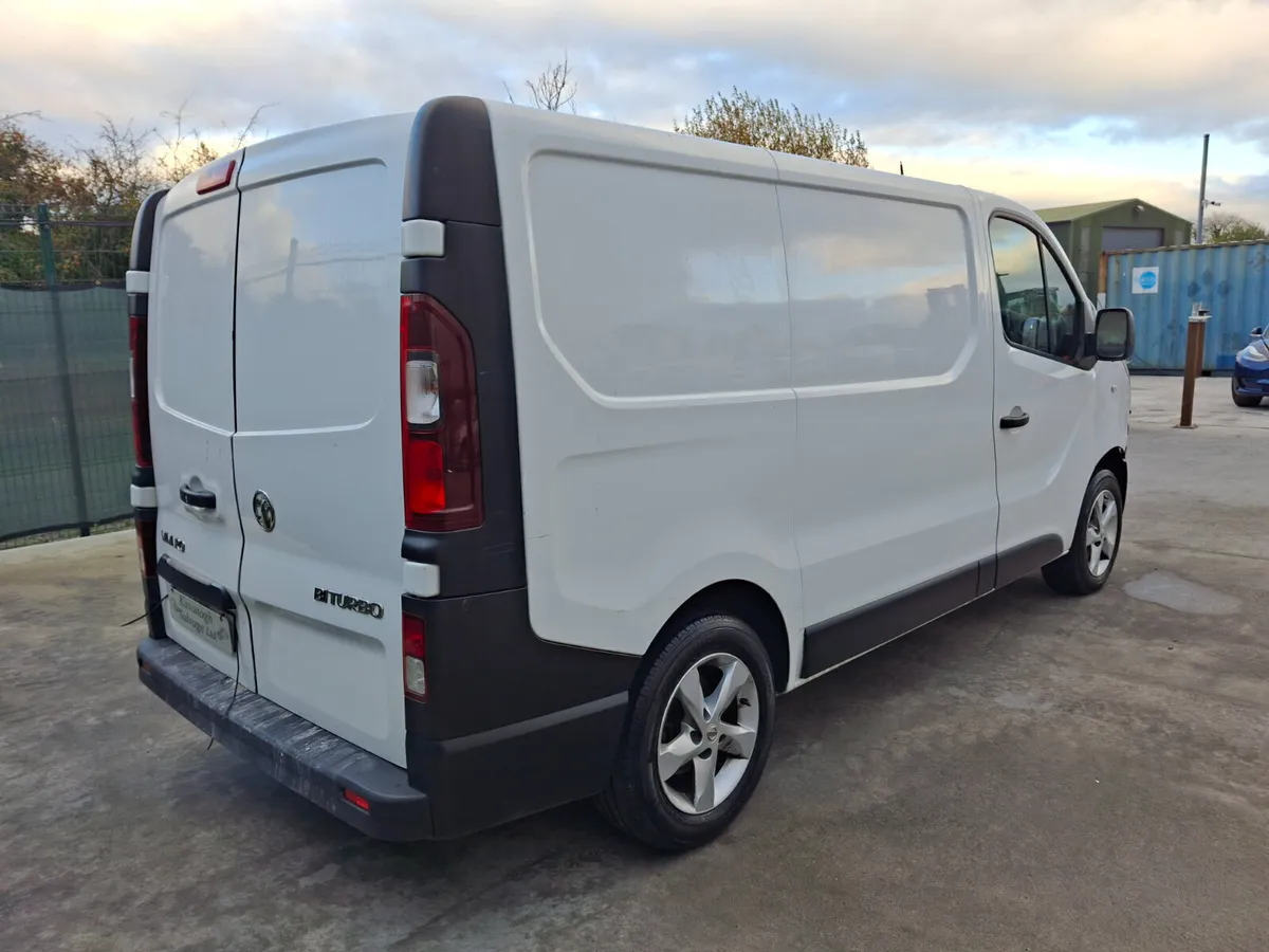 2016 Opel Vivaro 1.6L Diesel - Image 3