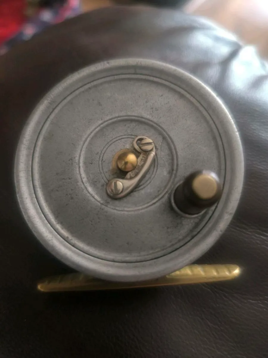 Vintage Hardy Bros Uniqua rare size 2 5/8" - Image 1