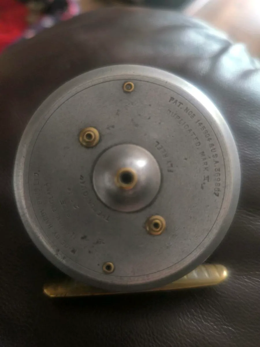 Vintage Hardy Bros Uniqua rare size 2 5/8" - Image 2