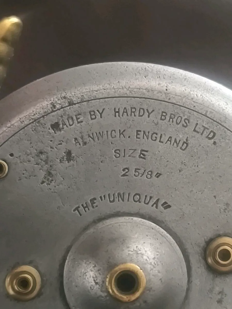 Vintage Hardy Bros Uniqua rare size 2 5/8" - Image 4