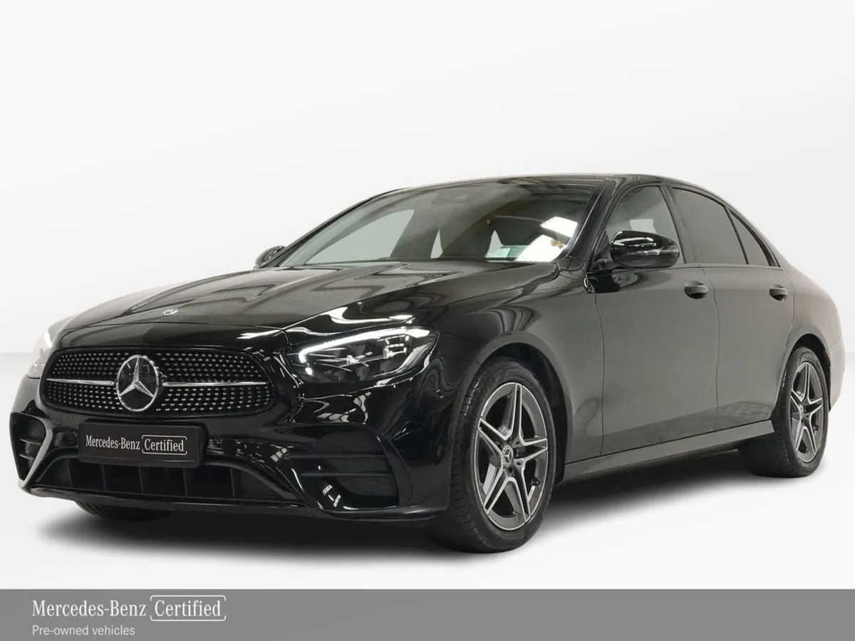 Mercedes-Benz E-Class E200 AMG Exterior Line - Image 1