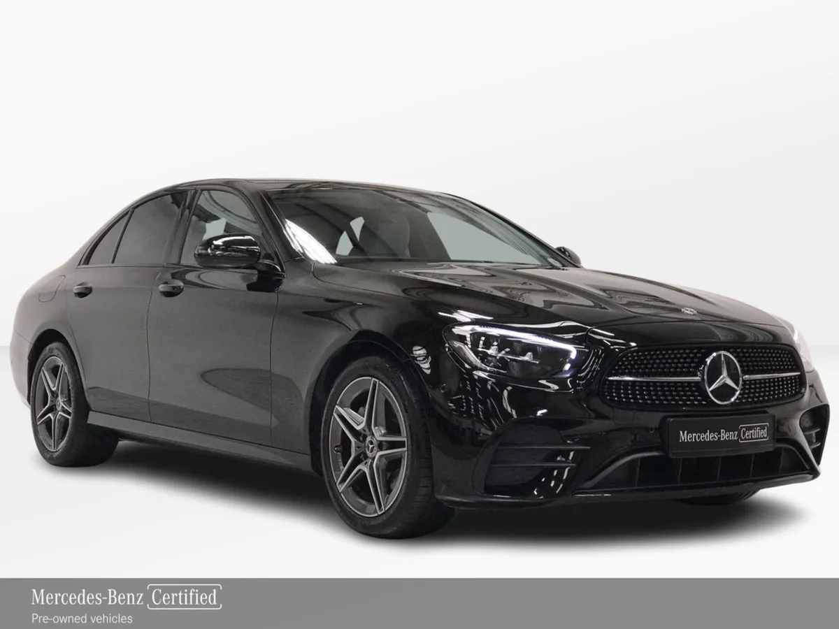 Mercedes-Benz E-Class E200 AMG Exterior Line - Image 4
