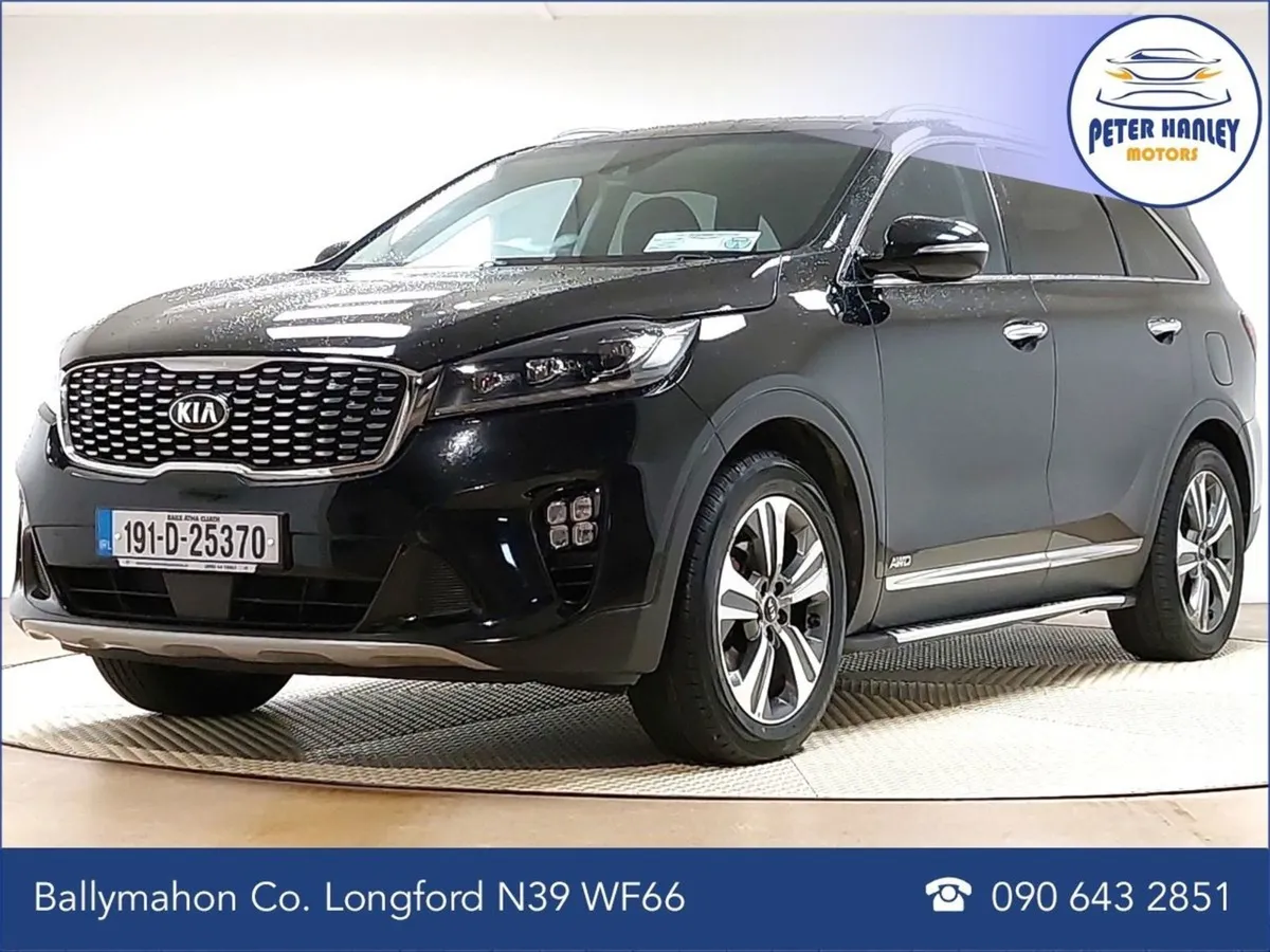 Kia Sorento 2.2 GT Line A/T - Image 4