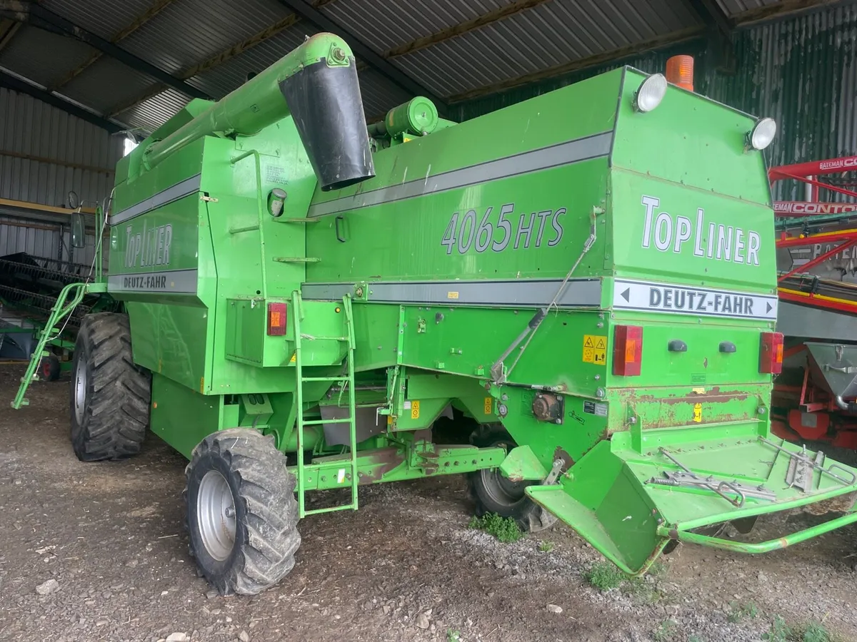 Deutz Fahr 4065 HTS - Image 2